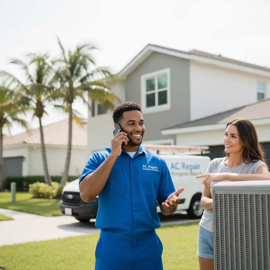 AC Repair Pompano Beach customer support in Wellborn