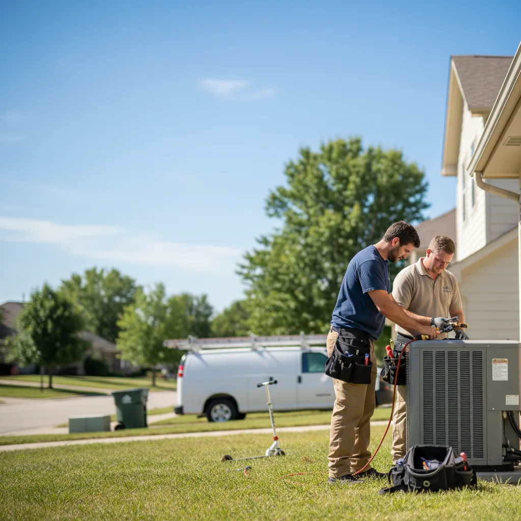 AC Repair in Wellborn